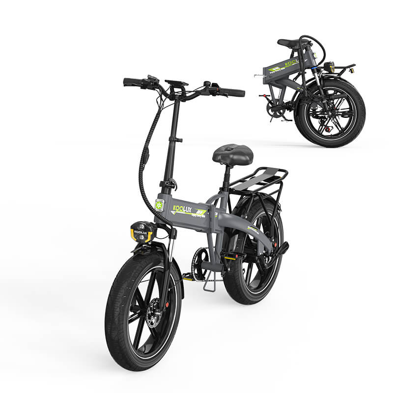 KOOLUX RK10 48V 13AH Lithium-ion Folding Electric Bike Ebike With NFC