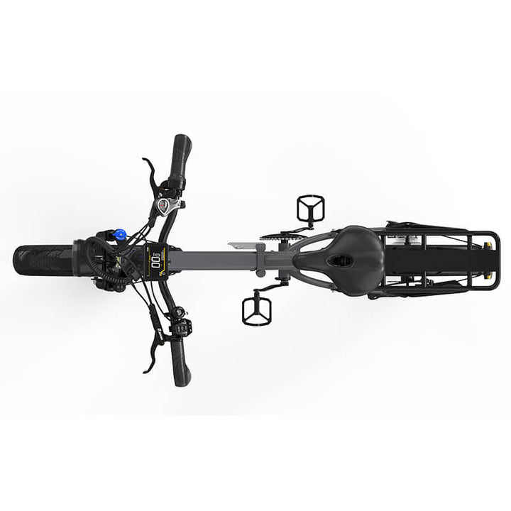 KOOLUX RK10 48V 13AH Lithium-ion Folding Electric Bike Ebike With NFC
