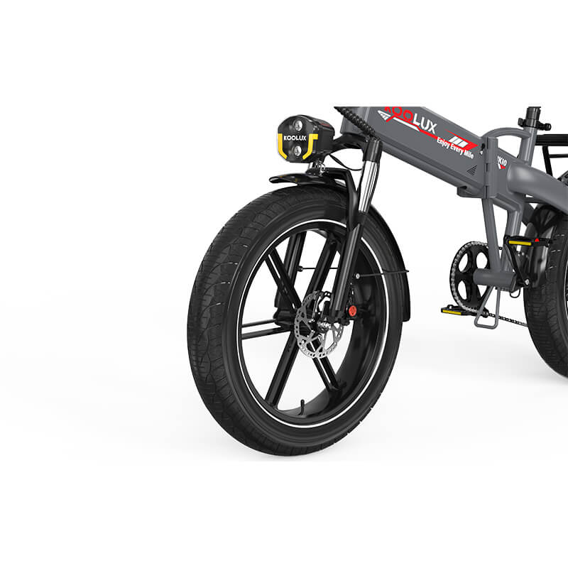 KOOLUX RK10 48V 13AH Lithium-ion Folding Electric Bike Ebike With NFC