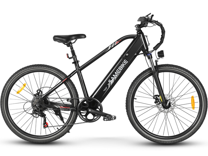 Samebike RS-A01 MEN Urban Electric Bicycle with LCD Display and Ergonomic Controls
