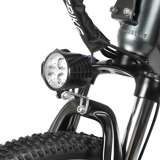 Samebike RS-A01 MEN Urban Electric Bicycle with LCD Display and Ergonomic Controls