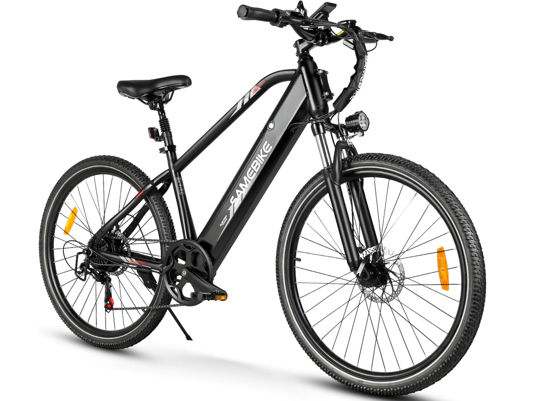 Samebike RS-A01 MEN Urban Electric Bicycle with LCD Display and Ergonomic Controls