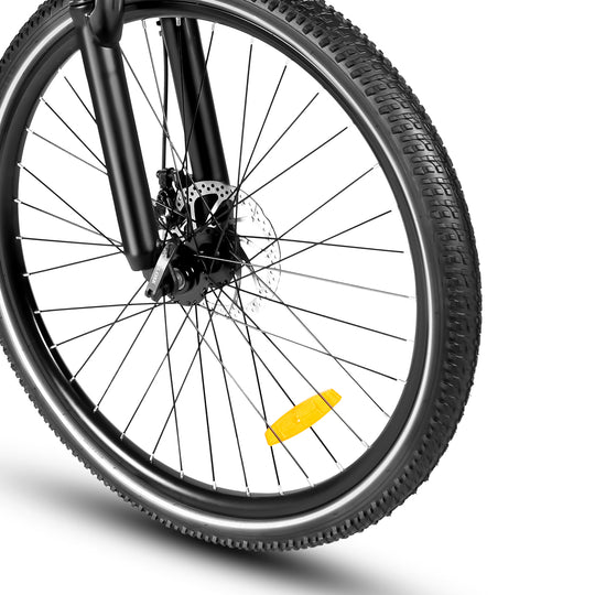 Samebike RS-A01 MEN Urban Electric Bicycle with LCD Display and Ergonomic Controls