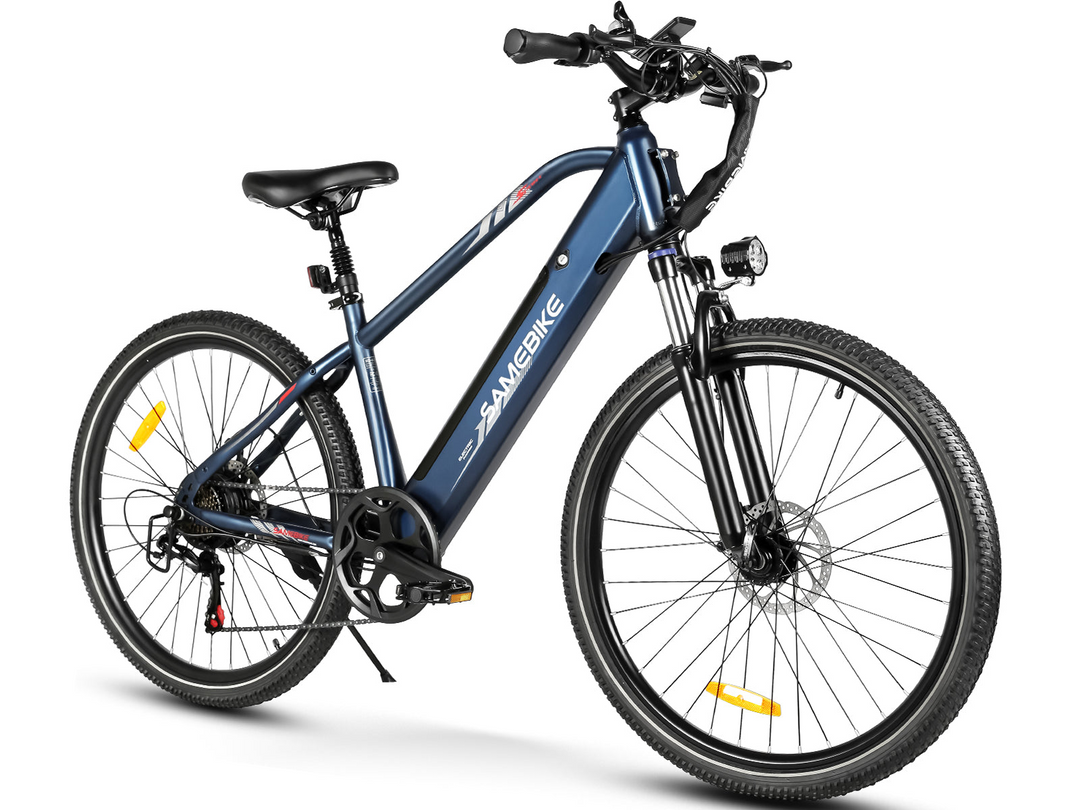 Samebike RS-A01 MEN Urban Electric Bicycle with LCD Display and Ergonomic Controls