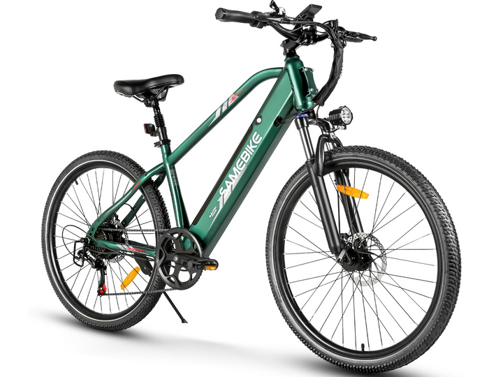 Samebike RS-A01 MEN Urban Electric Bicycle with LCD Display and Ergonomic Controls