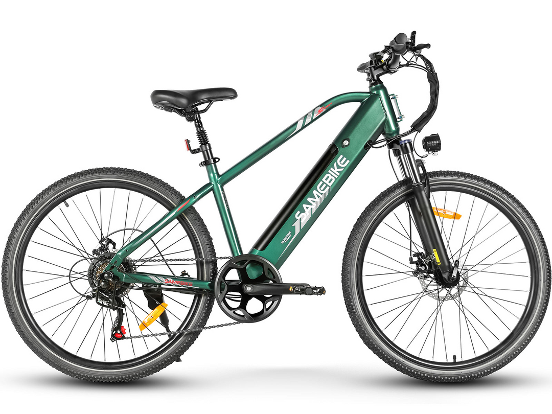 Samebike RS-A01 MEN Urban Electric Bicycle with LCD Display and Ergonomic Controls