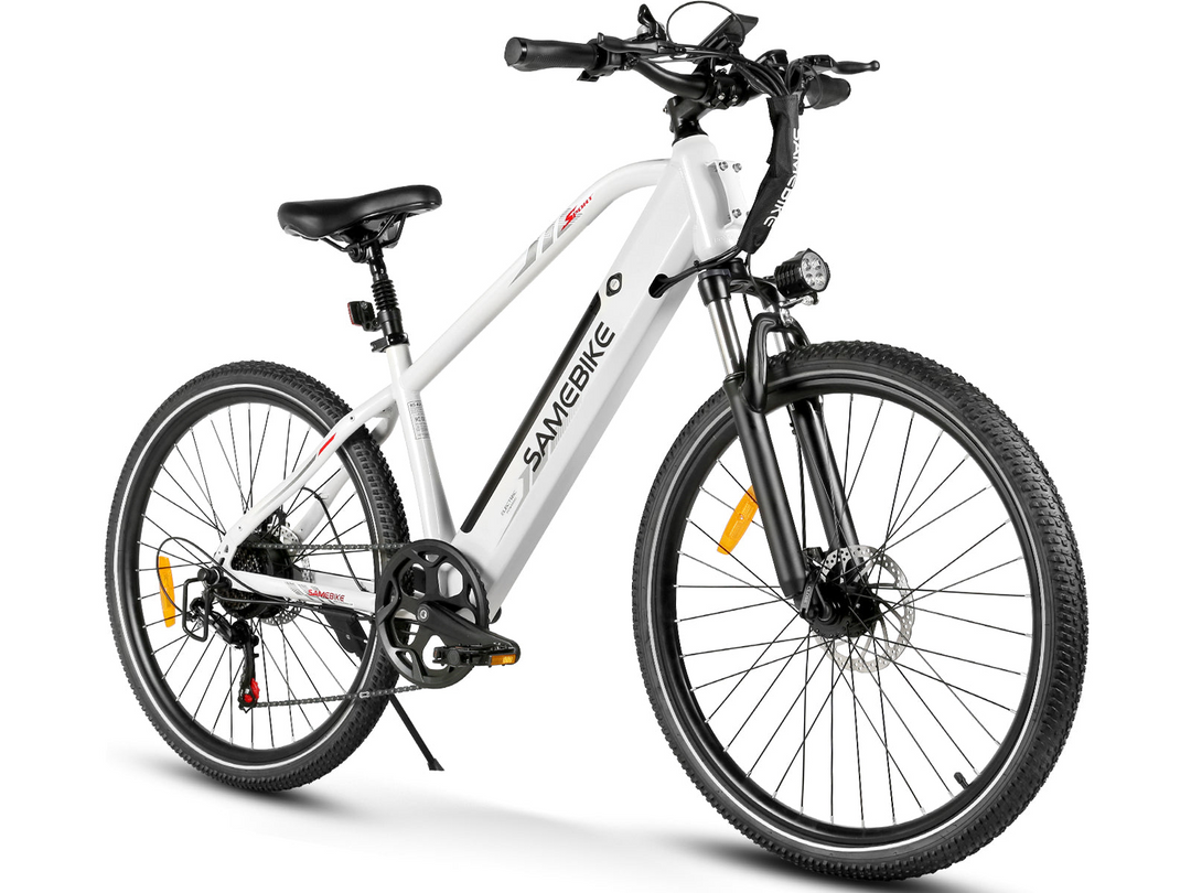 Samebike RS-A01 MEN Urban Electric Bicycle with LCD Display and Ergonomic Controls