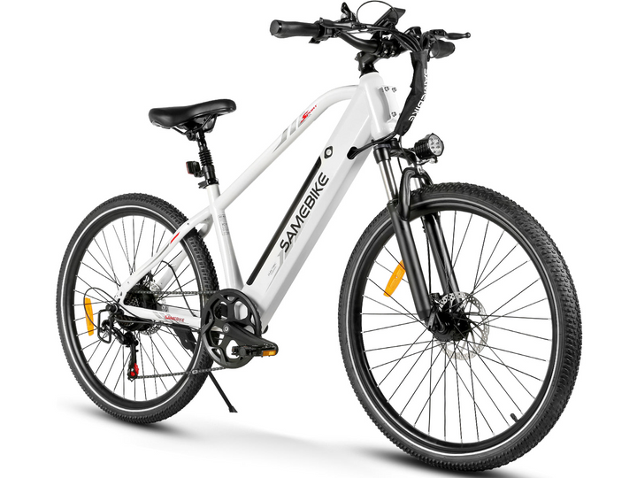 Samebike RS-A01 MEN Urban Electric Bicycle with LCD Display and Ergonomic Controls