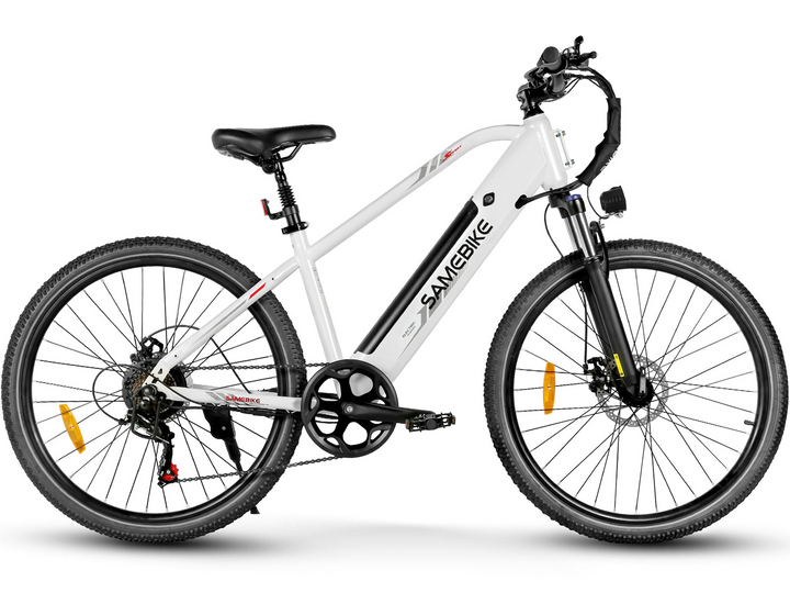 Samebike RS-A01 MEN Urban Electric Bicycle with LCD Display and Ergonomic Controls