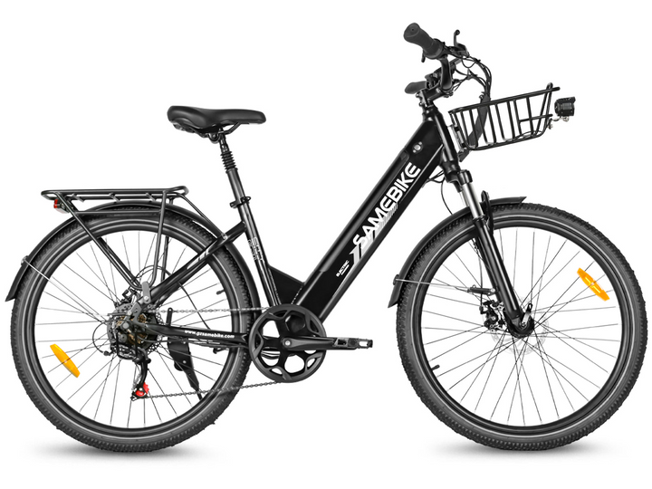 Samebike RS-A01 Pro-T Urban Electric Bicycle with Ergonomic Grip and LCD Display
