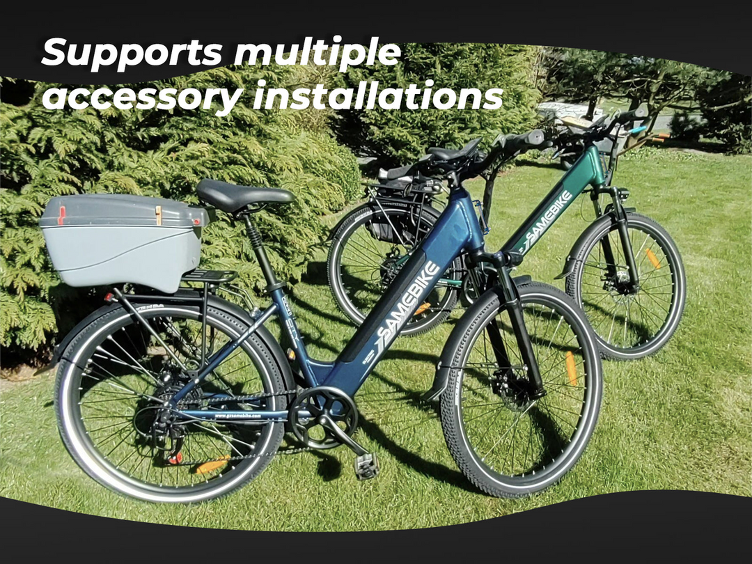 Samebike RS-A01 Pro-T Urban Electric Bicycle with Ergonomic Grip and LCD Display