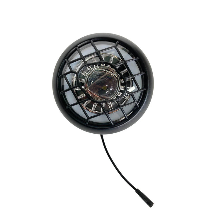 Ridstar E-Bike LED Headlight Replacement for Q20 Q20 Lite Q20 Pro Super Bright 12V High Lumens Retro Headlamp ebikesz