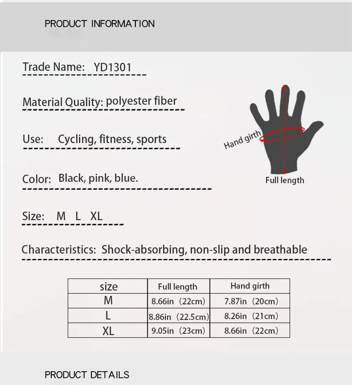 Winter Thermal Cycling Gloves for Men &amp; Women - Waterproof &amp; Windproof Full Finger Mittens - Sensitive Touchscreen Gear for E-Bike &amp; MTB (YD1301)