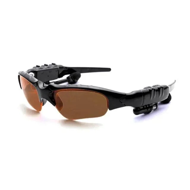 5.0 Bluetooth Smart Glasses - Wireless Stereo Audio Sunglasses with Mic for Driving, Cycling &amp; Outdoor Sports