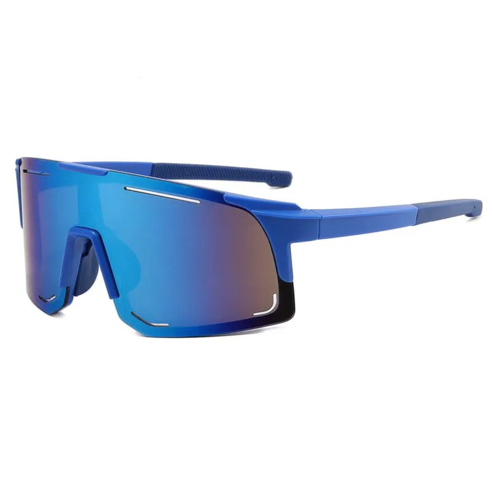 Professional Polarized Cycling Sunglasses - UV400 Protection Windproof Sport Eyewear for Men &amp; Women