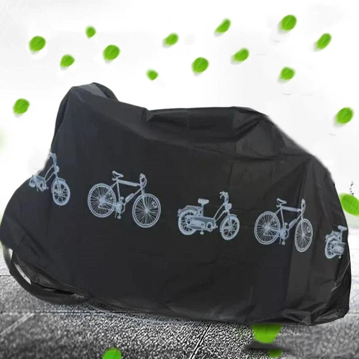 Universal Bicycle Rain Cover - Waterproof &amp; UV Protection Outdoor Bike Cover for MTB &amp; Road Bikes