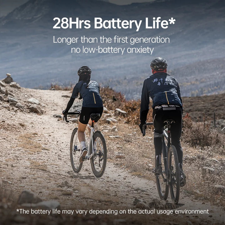 XOSS G2 Plus Wireless GPS Bike Computer, ANT+ Bluetooth Speedometer with Strava Sync