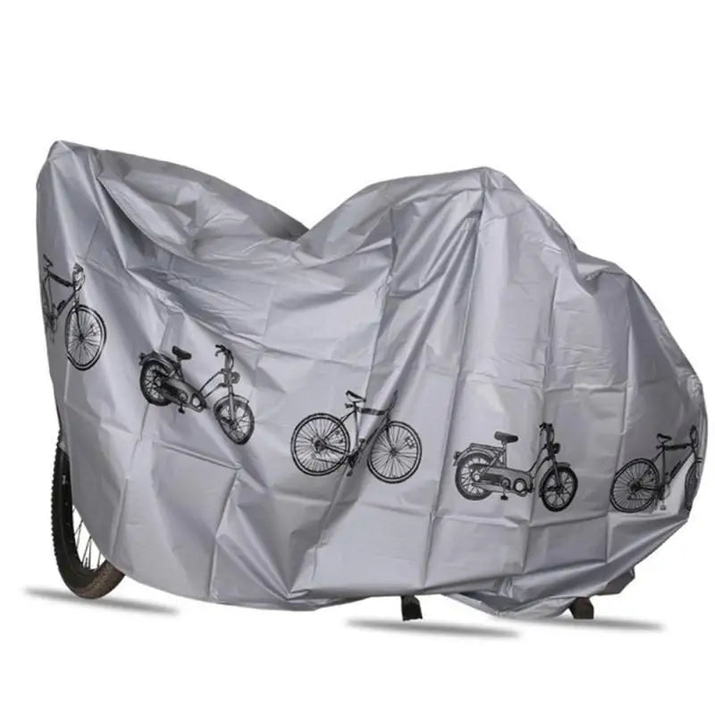 Universal Bicycle Rain Cover - Waterproof &amp; UV Protection Outdoor Bike Cover for MTB &amp; Road Bikes