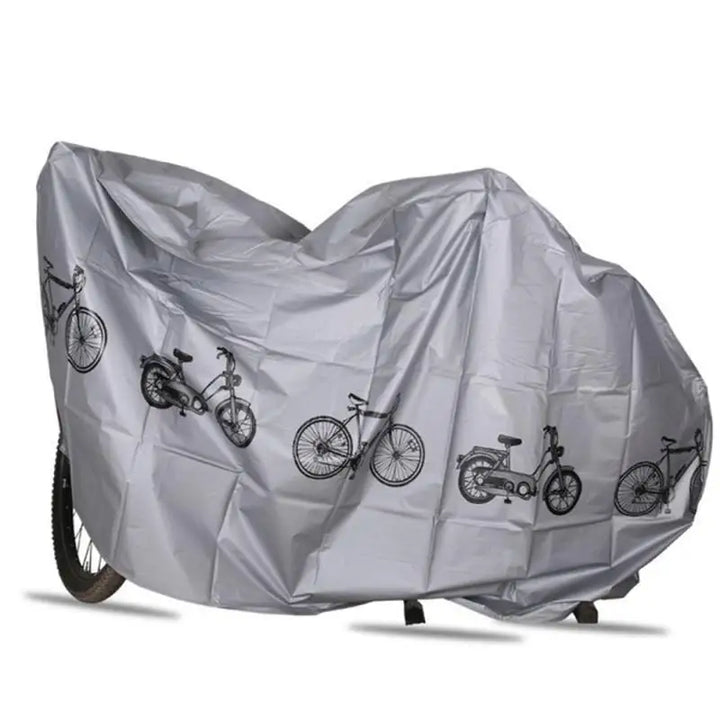 Universal Bicycle Rain Cover - Waterproof &amp; UV Protection Outdoor Bike Cover for MTB &amp; Road Bikes