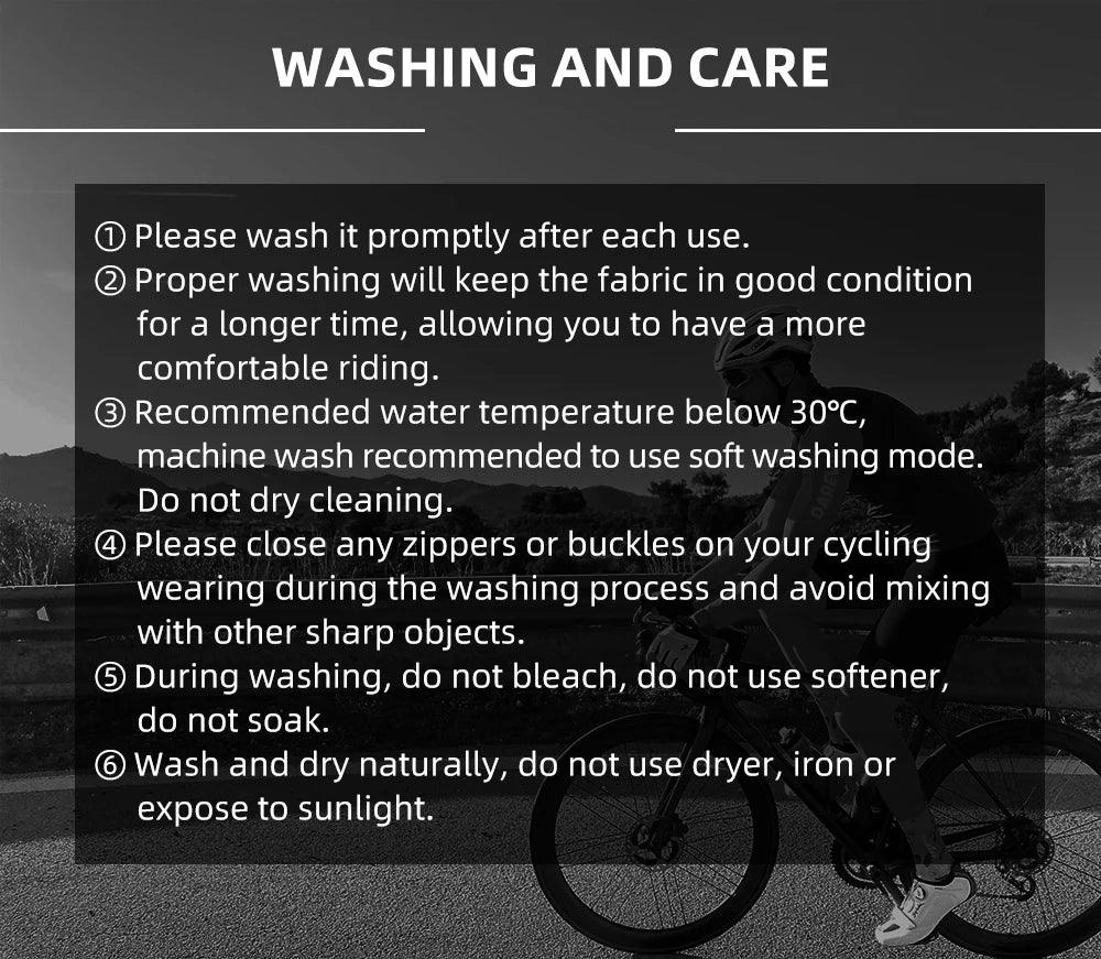 DAREVIE 2026 New Pro Cycling Jersey - Vividness Series Cooling Nylon Fabric - SPF50+ Anti-UV Slim Fit Bicycle Wear for Men &amp; Women