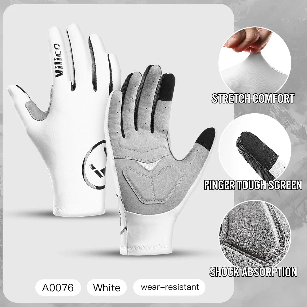 Aero Breaking Wind Cycling Gloves - Anti-Slip Half Finger Racing Mittens for Road Bike Speed