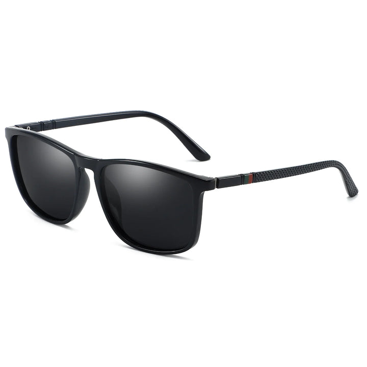 ebikesz Fashion Square Polarized Sunglasses - UV400 Protection Unisex Driving &amp; Cycling Sun Glasses