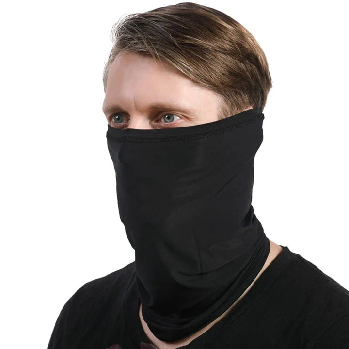Summer Ice Silk Cycling Face Mask - UV Protection Magic Scarf - Cool &amp; Breathable Bandana for Biking, Running &amp; Outdoor Sports