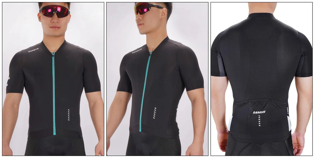 DAREVIE 2026 New Pro Cycling Jersey - Vividness Series Cooling Nylon Fabric - SPF50+ Anti-UV Slim Fit Bicycle Wear for Men &amp; Women