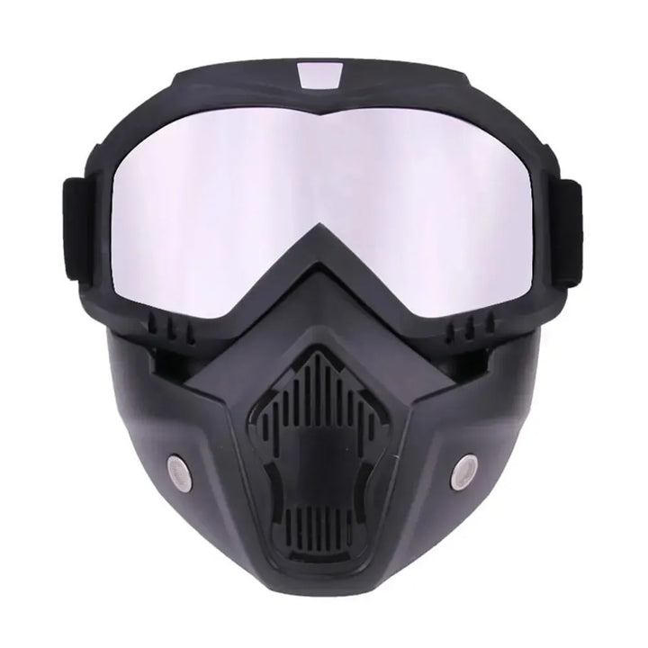 Professional Outdoor Windproof Cycling Goggles - HD PC Lens &amp; UV Protection - Tactical Dust-Proof Eyewear for MTB, Motorcycle &amp; Off-Road Racing