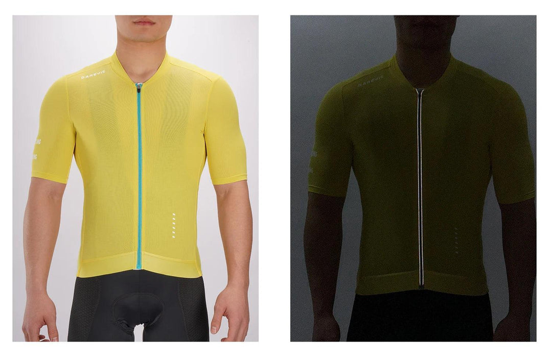 DAREVIE 2026 New Pro Cycling Jersey - Vividness Series Cooling Nylon Fabric - SPF50+ Anti-UV Slim Fit Bicycle Wear for Men &amp; Women