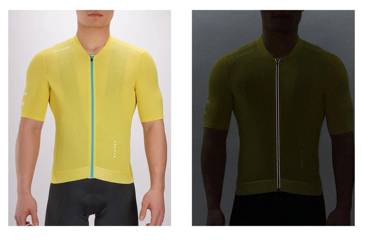 DAREVIE 2026 New Pro Cycling Jersey - Vividness Series Cooling Nylon Fabric - SPF50+ Anti-UV Slim Fit Bicycle Wear for Men &amp; Women