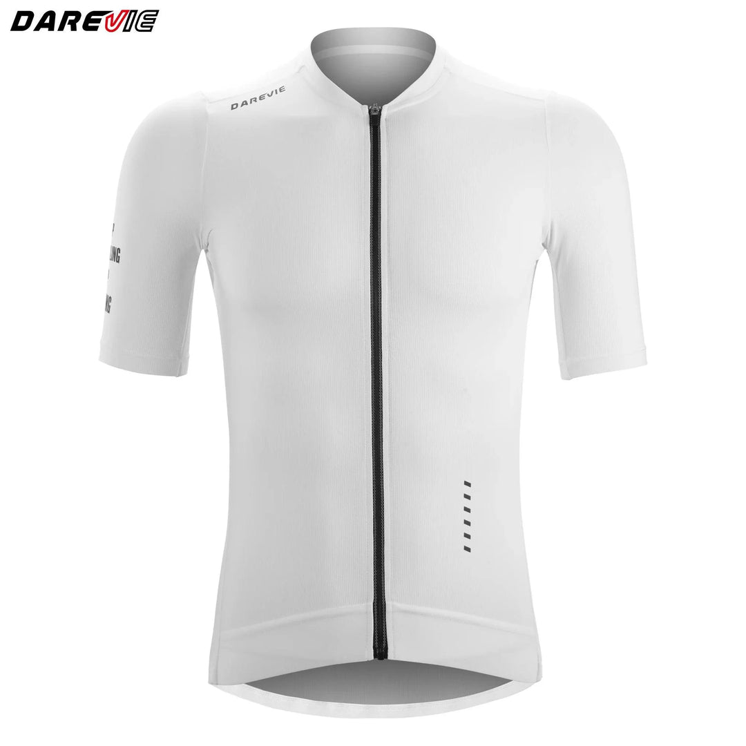 DAREVIE 2026 New Pro Cycling Jersey - Vividness Series Cooling Nylon Fabric - SPF50+ Anti-UV Slim Fit Bicycle Wear for Men &amp; Women