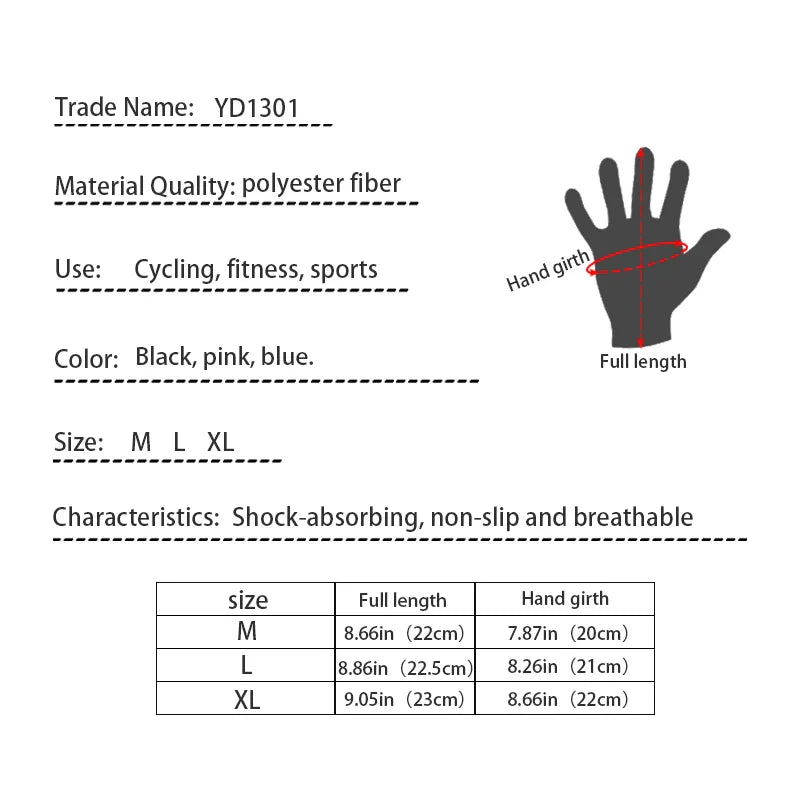 Winter Thermal Cycling Gloves for Men &amp; Women - Waterproof &amp; Windproof Full Finger Mittens - Sensitive Touchscreen Gear for E-Bike &amp; MTB (YD1301)
