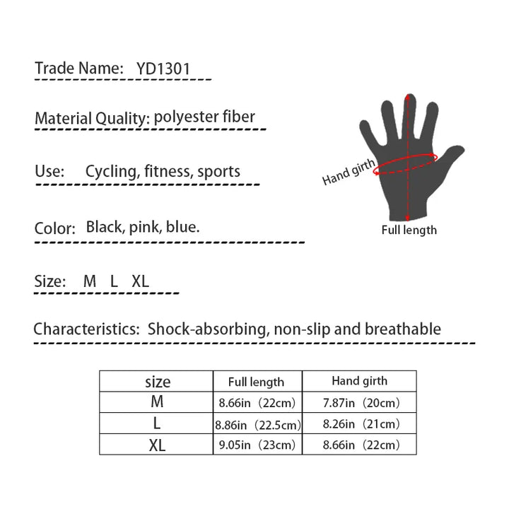 Winter Thermal Cycling Gloves for Men &amp; Women - Waterproof &amp; Windproof Full Finger Mittens - Sensitive Touchscreen Gear for E-Bike &amp; MTB (YD1301)