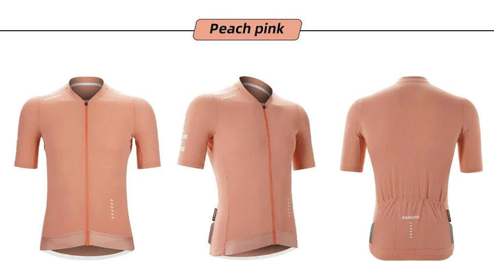 DAREVIE 2026 New Pro Cycling Jersey - Vividness Series Cooling Nylon Fabric - SPF50+ Anti-UV Slim Fit Bicycle Wear for Men &amp; Women
