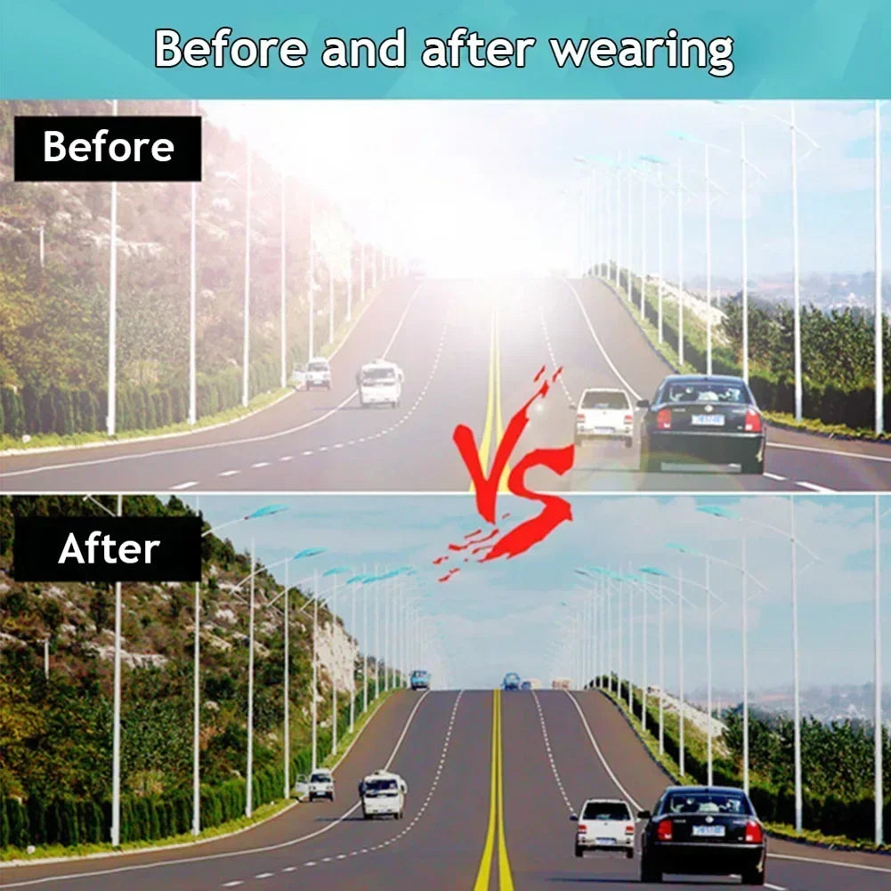 5.0 Bluetooth Smart Glasses - Wireless Stereo Audio Sunglasses with Mic for Driving, Cycling &amp; Outdoor Sports