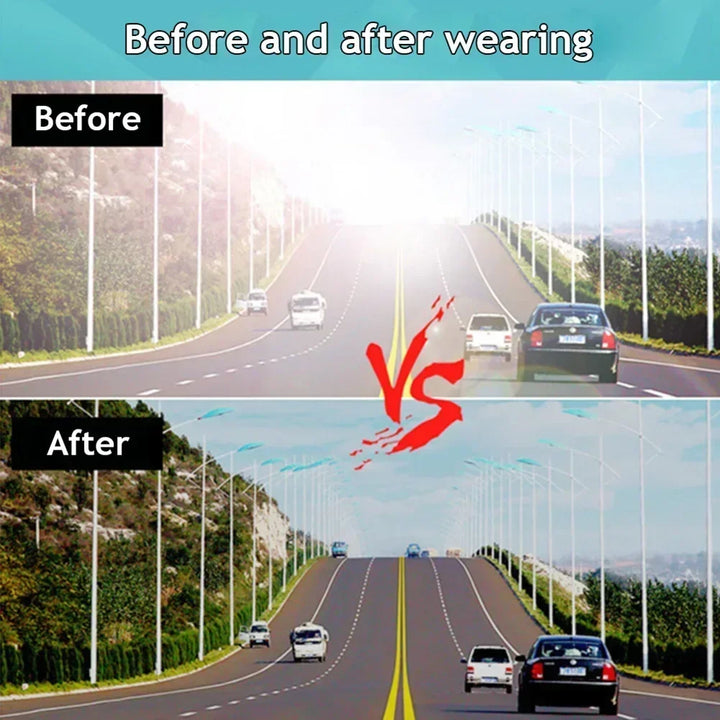 5.0 Bluetooth Smart Glasses - Wireless Stereo Audio Sunglasses with Mic for Driving, Cycling &amp; Outdoor Sports