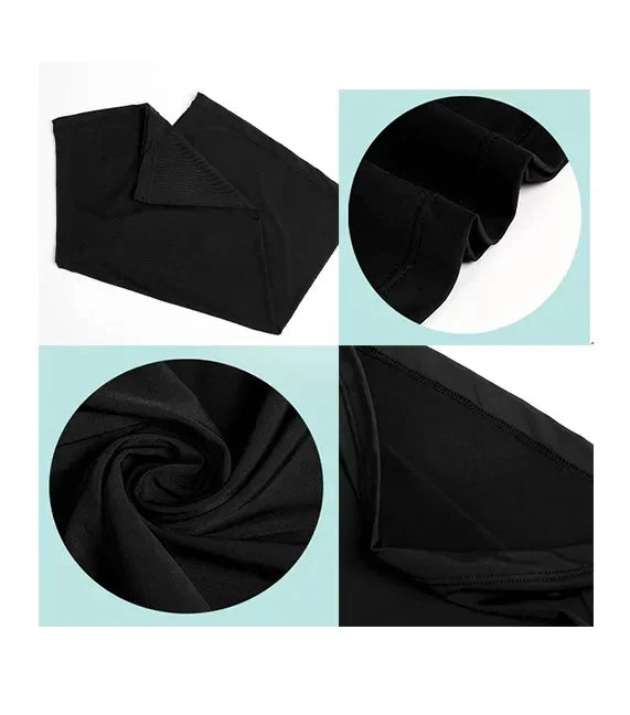 Summer Ice Silk Cycling Face Mask - UV Protection Magic Scarf - Cool &amp; Breathable Bandana for Biking, Running &amp; Outdoor Sports