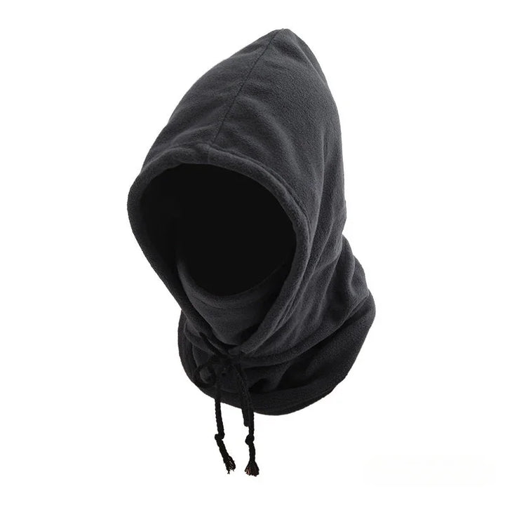 Winter Balaclava Hooded Scarf - Warm Neck Gaiter With Hood For Outdoor