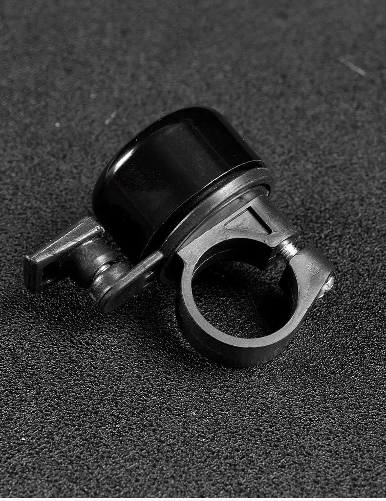 Universal Aluminum Alloy Bike Bell - Crisp Loud Silvery Sound - Anti-Rust Safety Horn for MTB, Road &amp; City Bikes (7 Vibrant Colors)