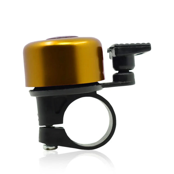 Universal Aluminum Alloy Bike Bell - Crisp Loud Sound Cycle Horn - Safety Warning Alarm for MTB, Road &amp; City Bikes (7 Colors)