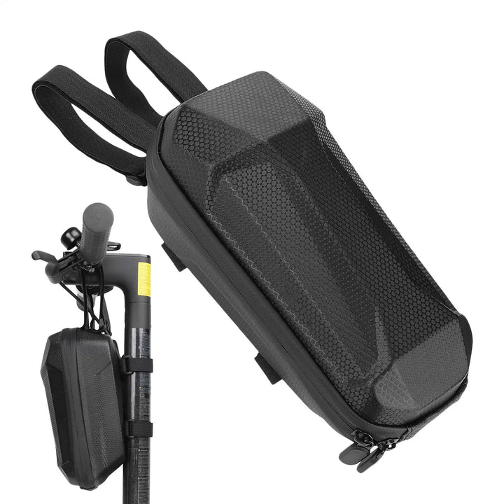 Universal Electric Scooter Front Bag - Waterproof Hard Shell Storage Organizer for E-Scooters &amp; Electric Vehicles