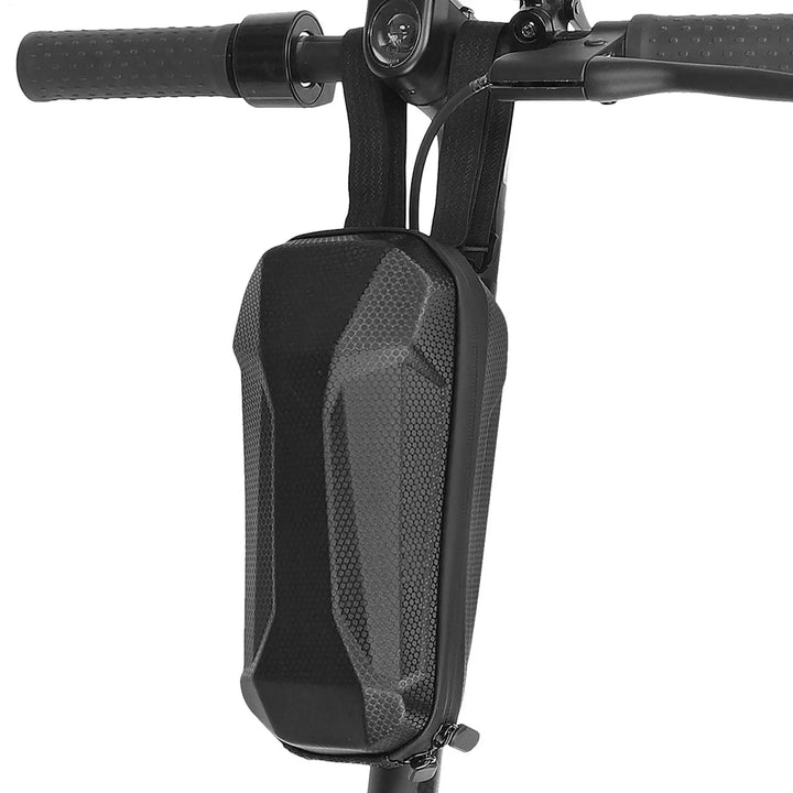 Universal Electric Scooter Front Bag - Waterproof Hard Shell Storage Organizer for E-Scooters &amp; Electric Vehicles