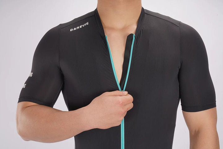 DAREVIE 2026 New Pro Cycling Jersey - Vividness Series Cooling Nylon Fabric - SPF50+ Anti-UV Slim Fit Bicycle Wear for Men &amp; Women