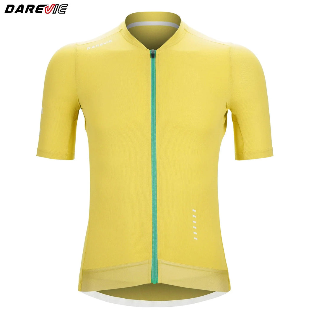 DAREVIE 2026 New Pro Cycling Jersey - Vividness Series Cooling Nylon Fabric - SPF50+ Anti-UV Slim Fit Bicycle Wear for Men &amp; Women