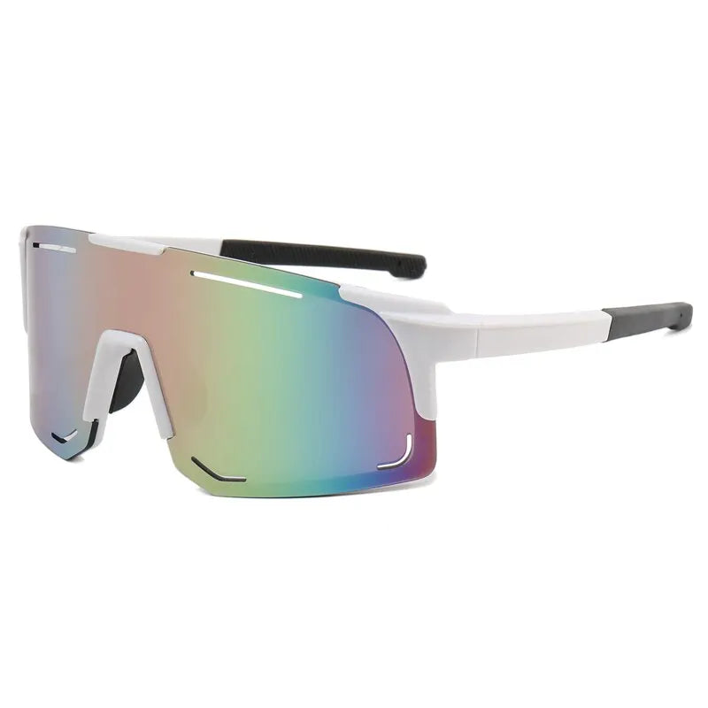 Professional Polarized Cycling Sunglasses - UV400 Protection Windproof Sport Eyewear for Men &amp; Women