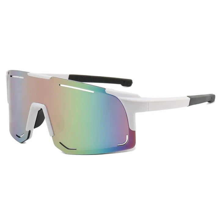 Professional Polarized Cycling Sunglasses - UV400 Protection Windproof Sport Eyewear for Men &amp; Women