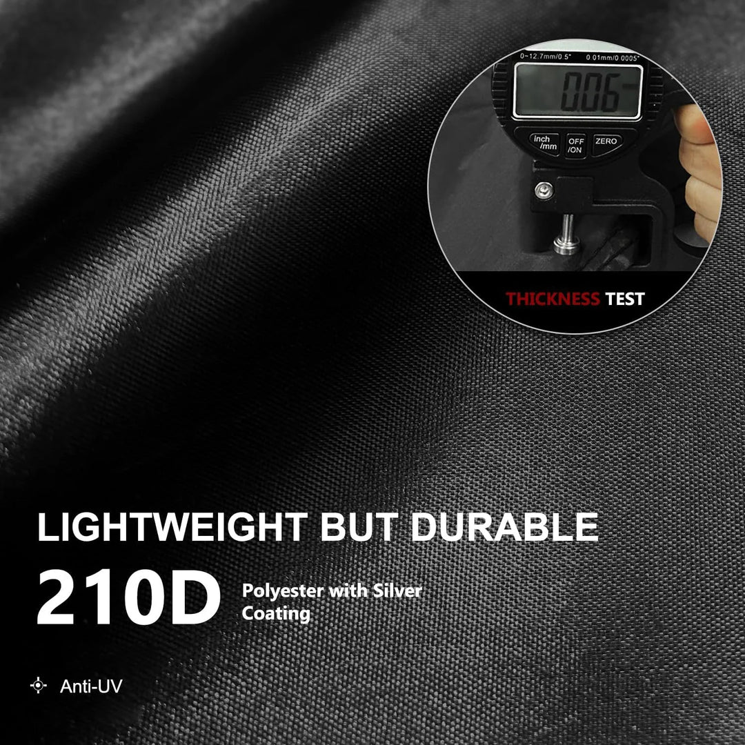 Waterproof Bicycle Cover - All-Weather Rain, Sun, UV &amp; Dust Protection - Windproof Outdoor Bike Storage