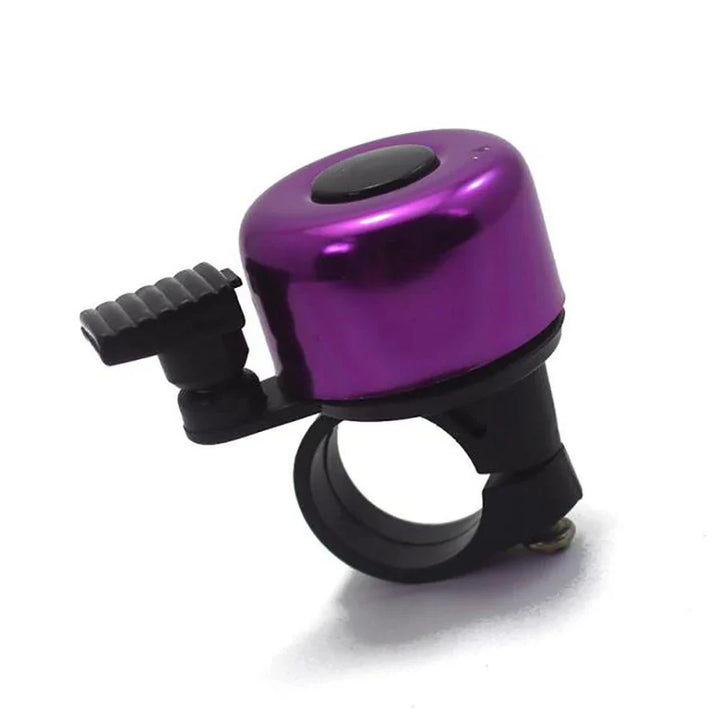 Universal Aluminum Alloy Bike Bell - Crisp Loud Sound Cycle Horn - Safety Warning Alarm for MTB, Road &amp; City Bikes (7 Colors)