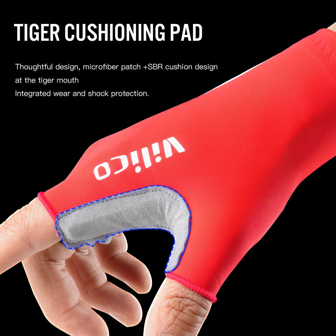 Aero Breaking Wind Cycling Gloves - Anti-Slip Half Finger Racing Mittens for Road Bike Speed